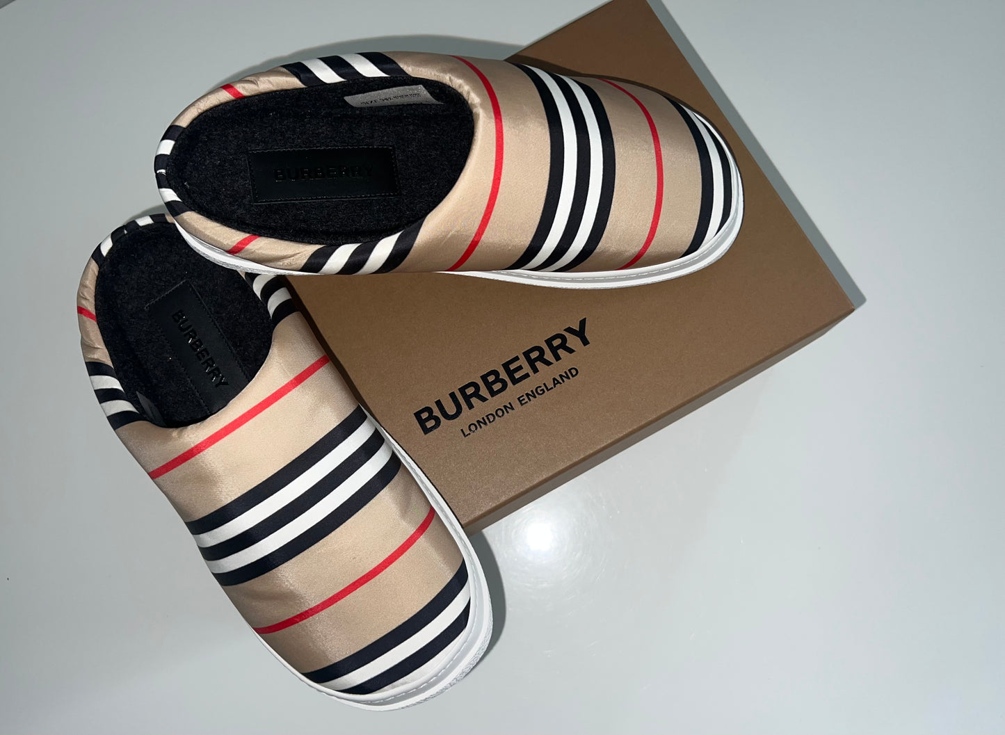 Burberry Slippers