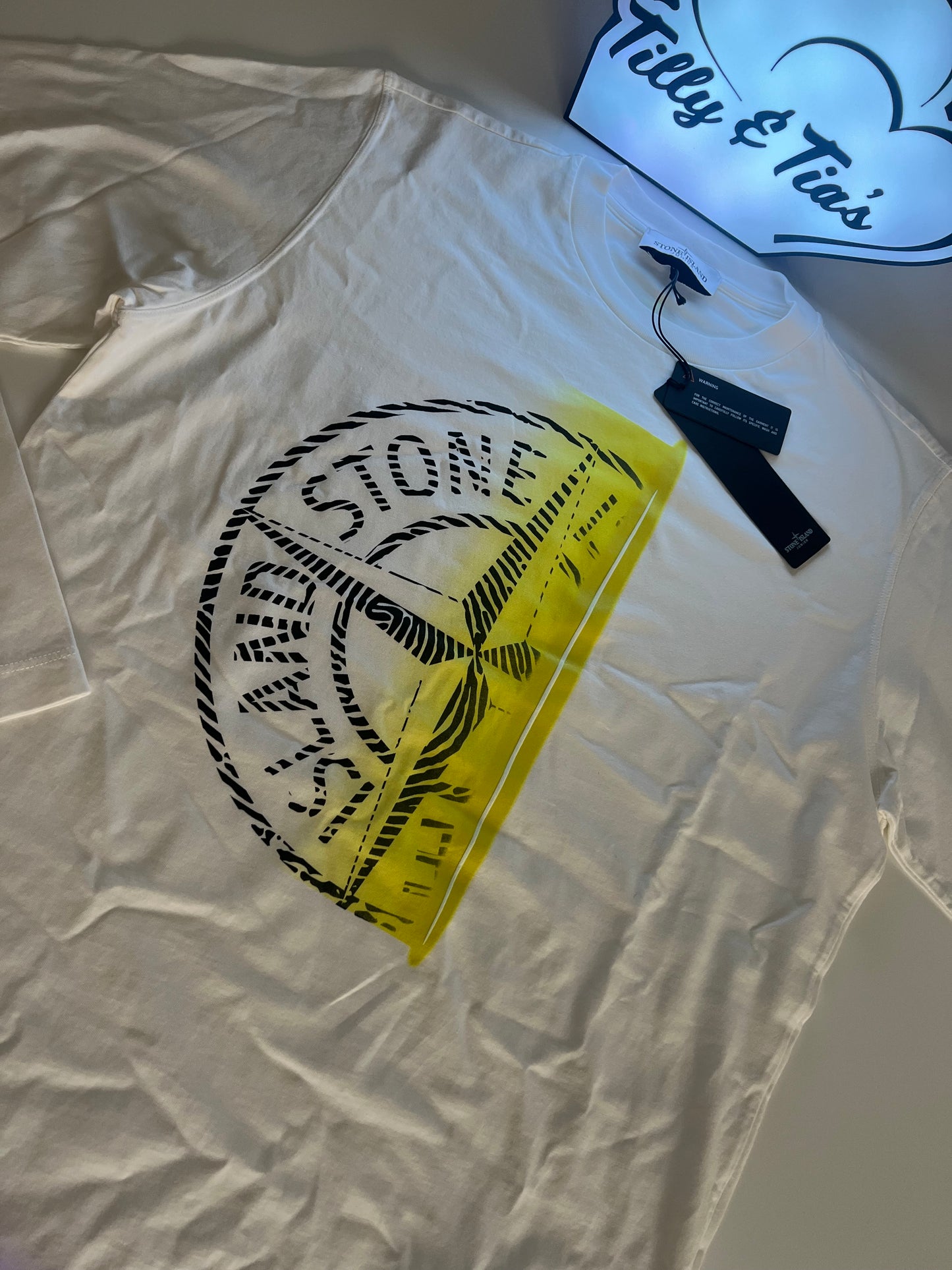 Stone Island Long Sleeve T-shirt