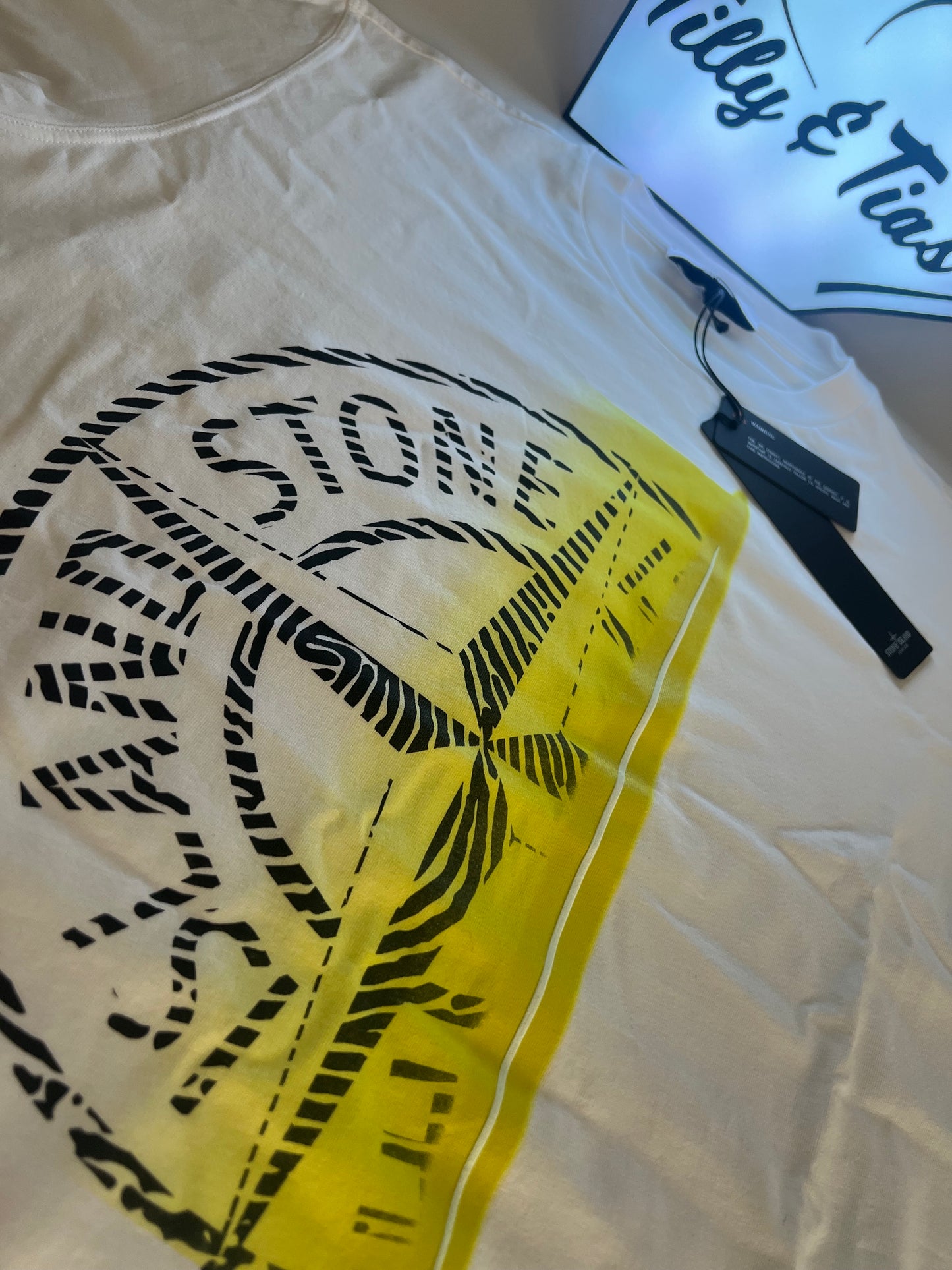 Stone Island Long Sleeve T-shirt