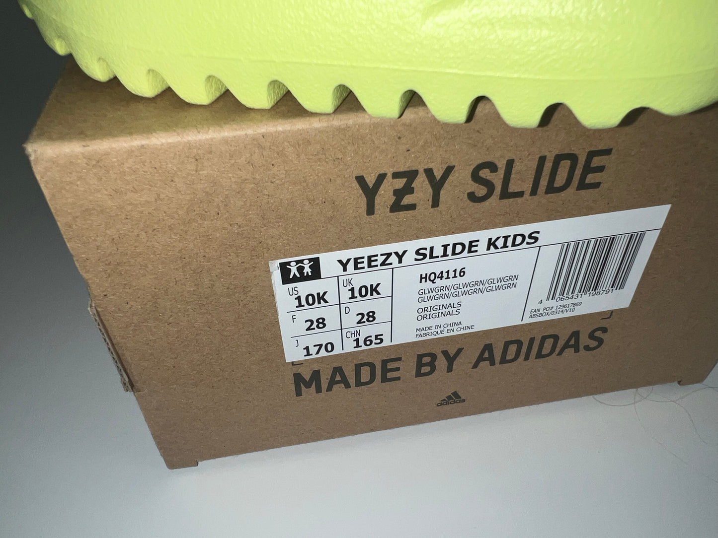 Yeezy Sliders