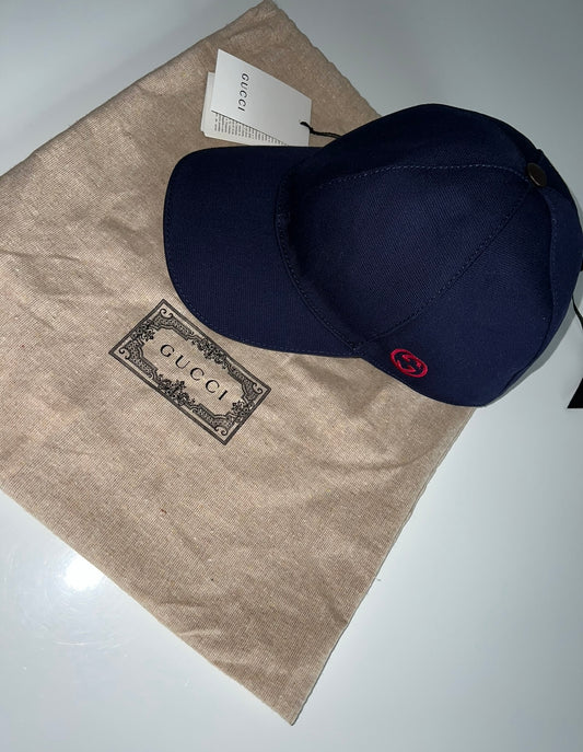 Gucci Cap (Navy)