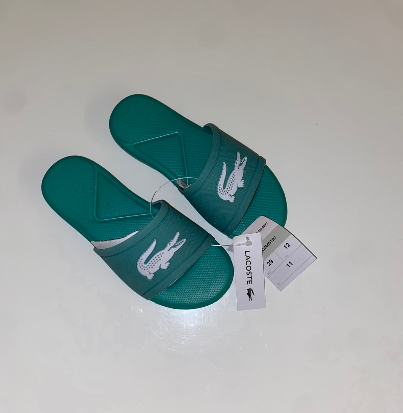 Lacoste Sliders