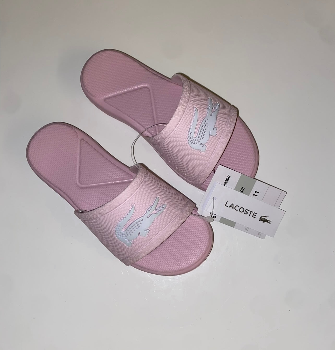 Girl’s Lacoste Sliders