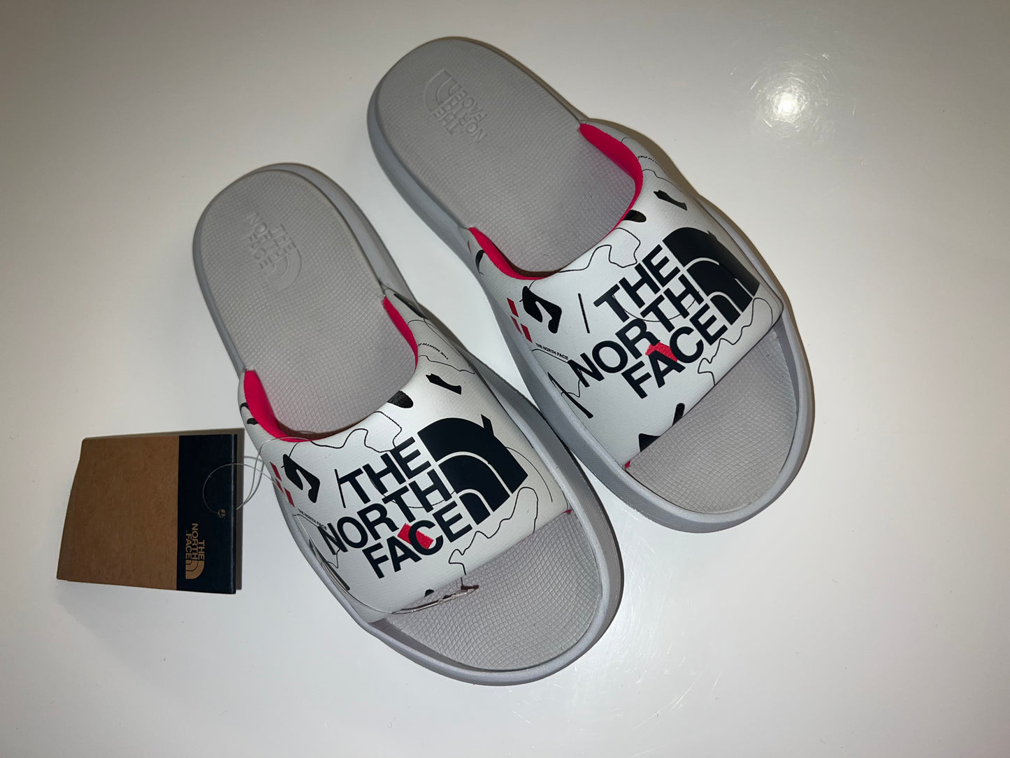 The North Face Sliders