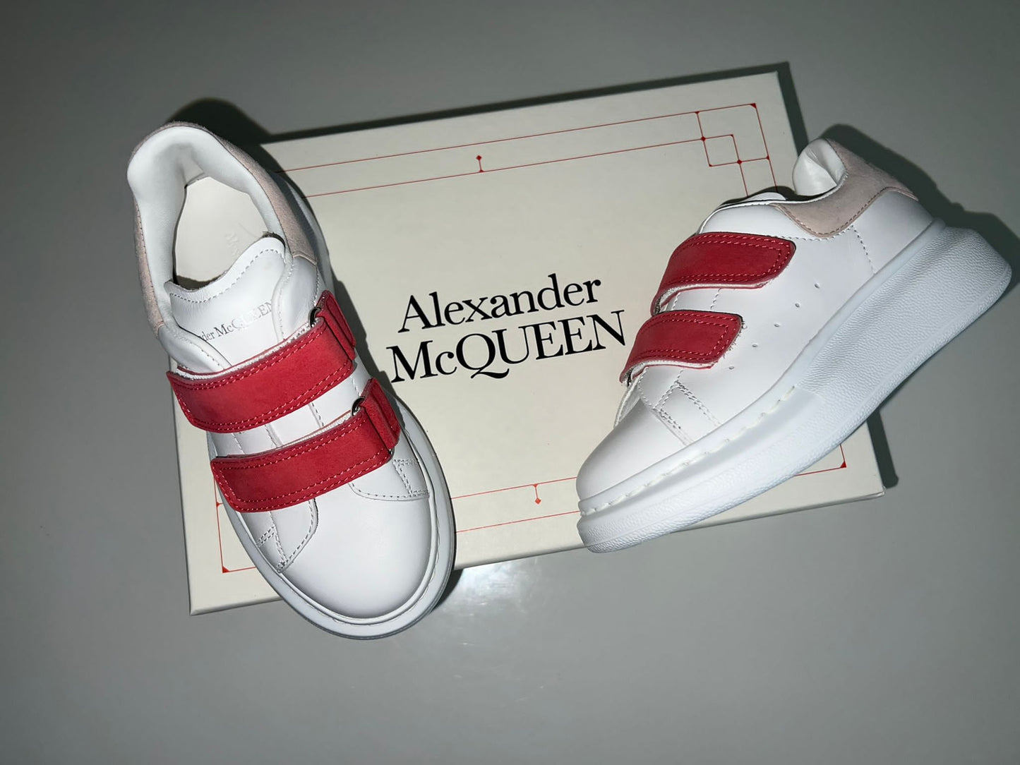 Alexander McQueen Oversized Sneakers